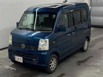 Mazda SCRUM  с аукциона в Японии