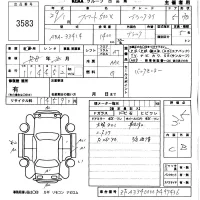 Fiat 500X лот № 3583 оценка 3.5  с аукциона в Японии 5