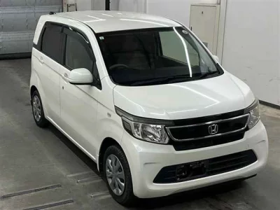 Honda N WGN  с аукциона в Японии