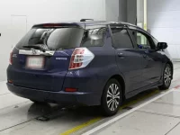 Honda FIT SHUTTLE лот № 30557 оценка 3.5  с аукциона в Японии 1