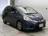 Honda FIT SHUTTLE лот № 30557 оценка 3.5  с аукциона в Японии 4