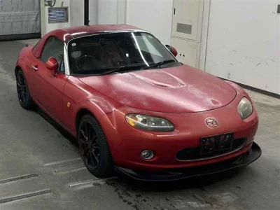 Mazda ROADSTER  с аукциона в Японии