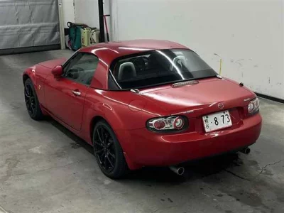 Mazda ROADSTER  с аукциона в Японии
