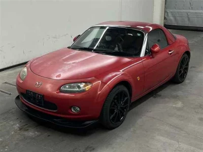 Mazda ROADSTER  с аукциона в Японии
