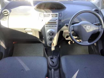 Toyota VITZ  с аукциона в Японии