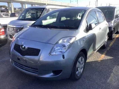 Toyota VITZ  с аукциона в Японии