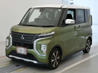Mitsubishi EK X SPACE  с аукциона в Японии