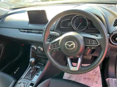 Mazda CX-3  с аукциона в Японии