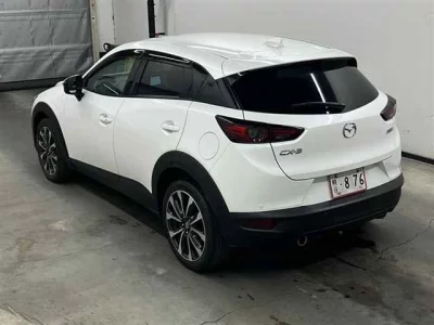 Mazda CX-3  с аукциона в Японии