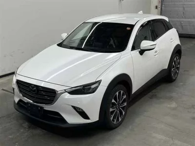 Mazda CX-3  с аукциона в Японии