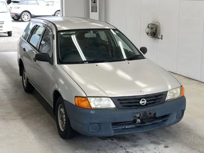 Nissan AD  с аукциона в Японии