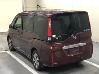 Honda STEP WAGON лот № 3063 оценка 3.5  с аукциона в Японии 1