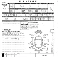 Suzuki PALETTE лот № 90191 оценка R  с аукциона в Японии 10