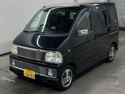 Daihatsu Atrai Wagon  с аукциона в Японии