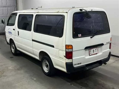 Toyota HIACE VAN  с аукциона в Японии