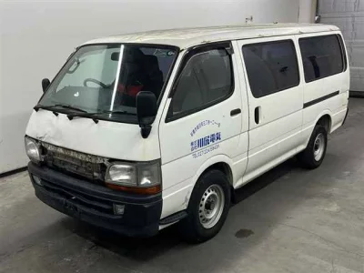 Toyota HIACE VAN  с аукциона в Японии