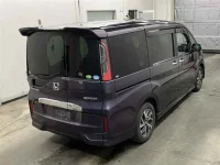 Honda STEP WAGON лот № 11251 оценка 3.5  с аукциона в Японии 4