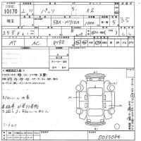 Toyota PASSO лот № 10170 оценка 3.5  с аукциона в Японии 10