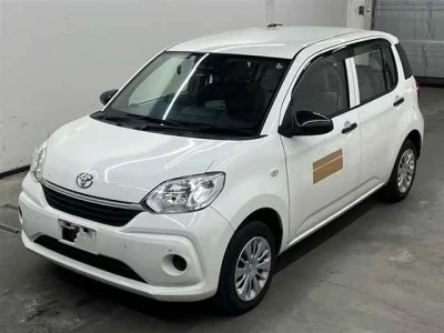 Toyota PASSO  с аукциона в Японии