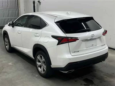 Lexus NX  с аукциона в Японии