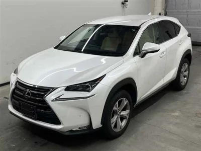 Lexus NX  с аукциона в Японии