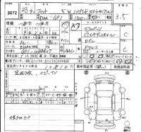 Honda FIT лот № 3072 оценка 3.5  с аукциона в Японии 6