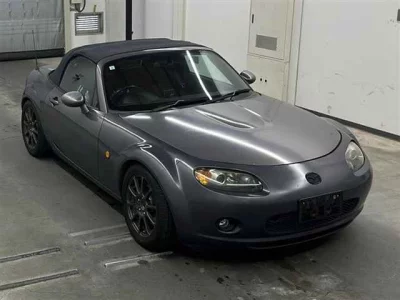 Mazda ROADSTER  с аукциона в Японии