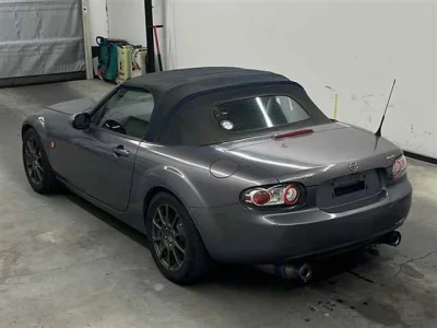 Mazda ROADSTER  с аукциона в Японии
