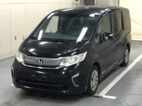 Honda STEP WAGON лот № 3074 оценка 3.5  с аукциона в Японии 2