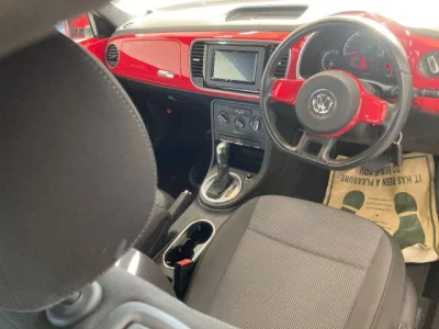 Volkswagen THE BEETLE  с аукциона в Японии