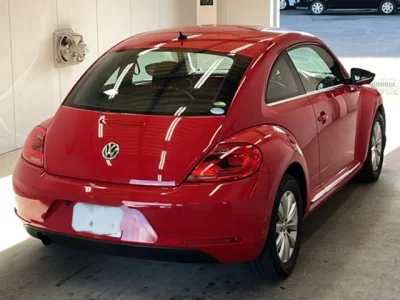 Volkswagen THE BEETLE  с аукциона в Японии