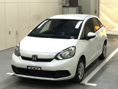 Honda FIT  с аукциона в Японии