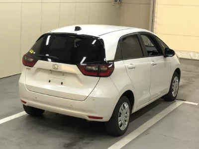 Honda FIT  с аукциона в Японии