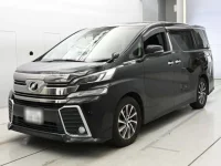 Toyota VELLFIRE лот № 30595 оценка 4  с аукциона в Японии 4