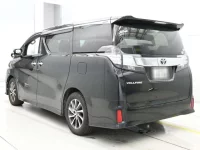 Toyota VELLFIRE лот № 30595 оценка 4  с аукциона в Японии 1