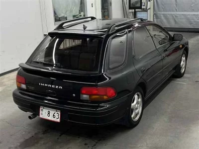 Subaru IMPREZA  с аукциона в Японии