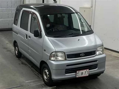 Daihatsu HIJET VAN  с аукциона в Японии