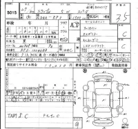 Honda STEP WAGON лот № 5015 оценка 3.5  с аукциона в Японии 6