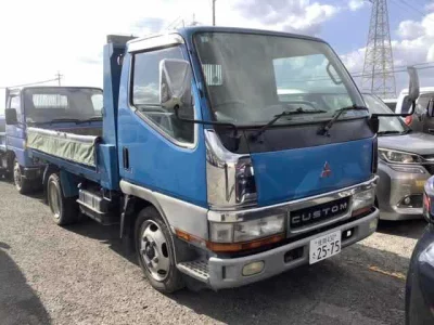 Mitsubishi CANTER  с аукциона в Японии