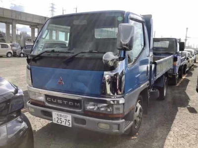 Mitsubishi CANTER  с аукциона в Японии