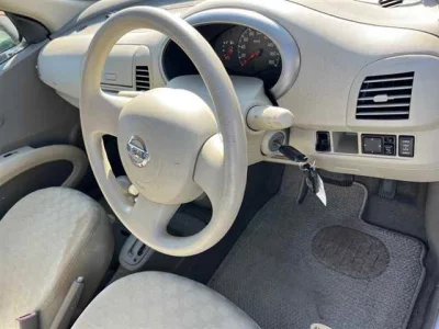 Nissan MARCH  с аукциона в Японии