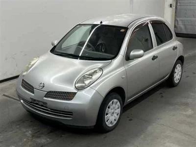 Nissan MARCH  с аукциона в Японии