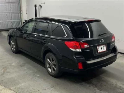 Subaru LEGACY OUTBACK  с аукциона в Японии