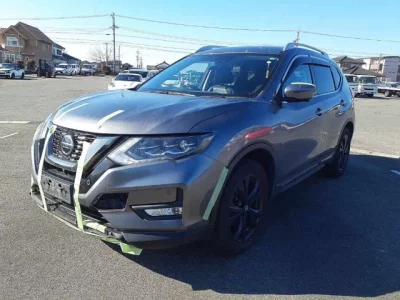 Nissan X-TRAIL  с аукциона в Японии