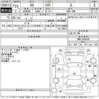 Toyota 86 лот № 30613 оценка 3  с аукциона в Японии 11