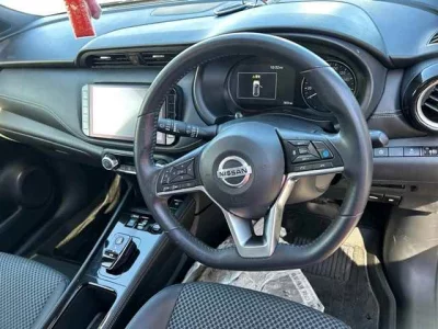 Nissan KICKS  с аукциона в Японии