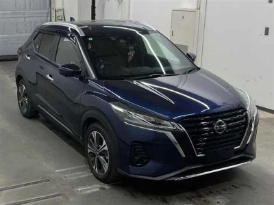 Nissan KICKS  с аукциона в Японии