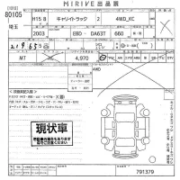 Suzuki CARRY TRUCK лот № 80105 оценка X  с аукциона в Японии 9