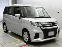 Suzuki SOLIO лот № 30620 оценка RA  с аукциона в Японии 4