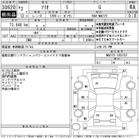 Suzuki SOLIO лот № 30620 оценка RA  с аукциона в Японии 11